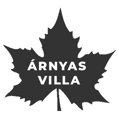 Árnyas villa logo